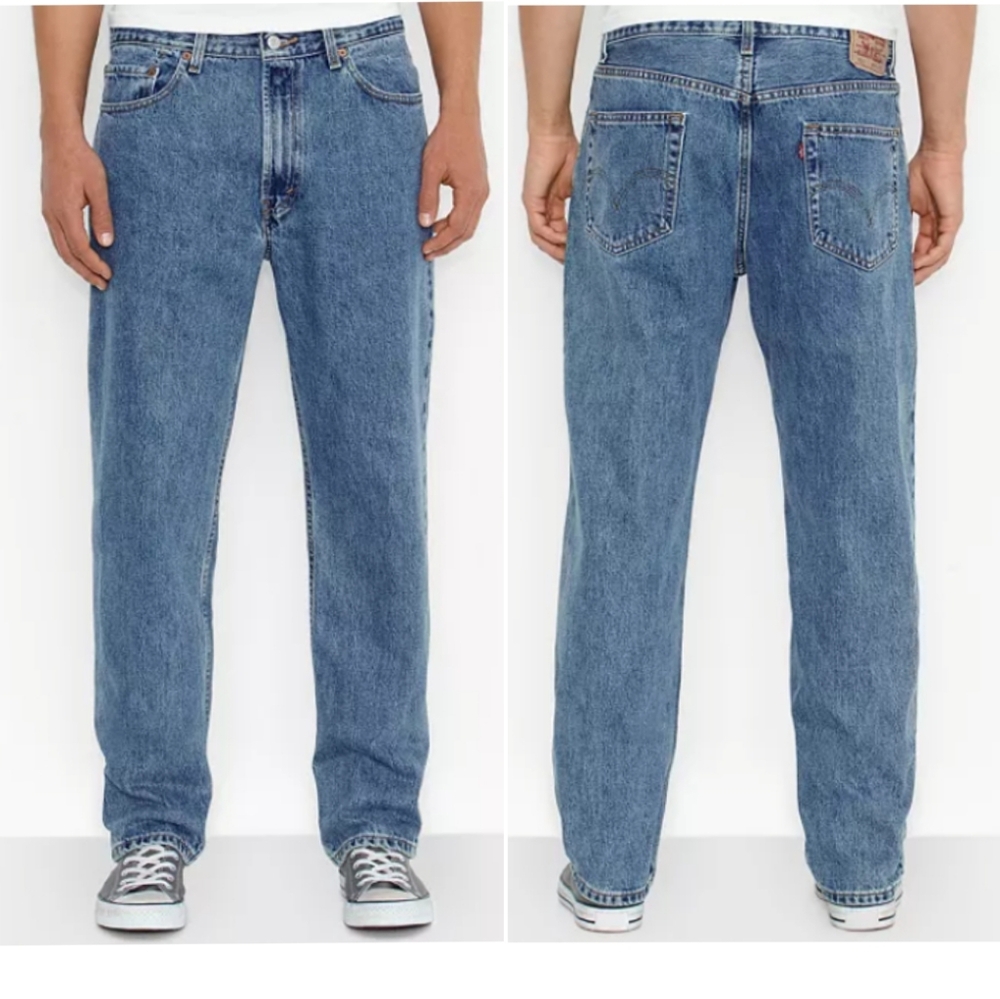 Levi's 550 Relaxed Fit Light Blue Men's Jeans